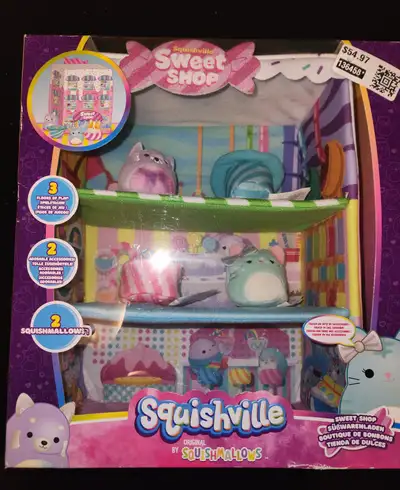 Squishville Squishmallow Sweet Shop, View more