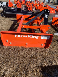 Farm King 6' Grading Scraper