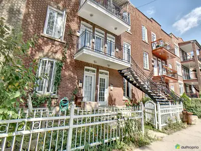 Marché Jean-Talon: Condo 3 et demi à louer avec cours privée