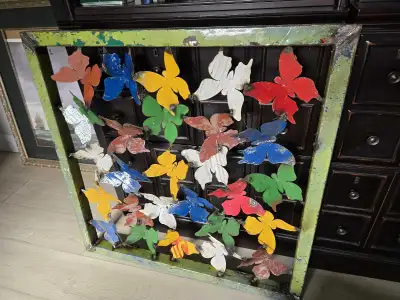Metal Butterfly Art, View more