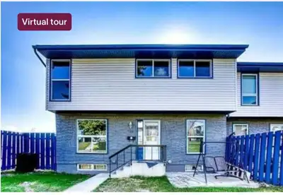 Situated at 123 6440 4 St NW , this 3-Bedroom and 1.5-bath townhouse is close to grocery stores, ban...