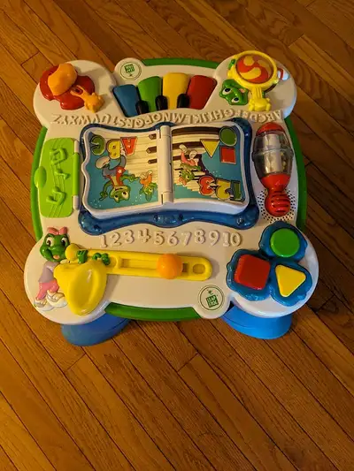 LeapFrog & Vtech Musical Activity Tables for Babies, View more