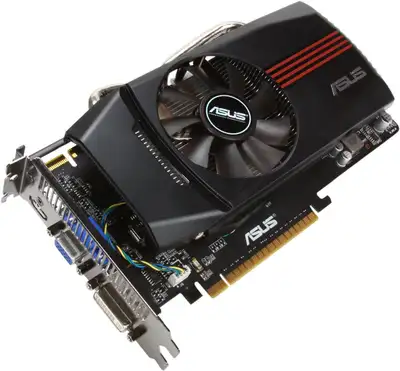 ASUS GeForce GTX 550 Ti (Fermi) 1GB GDDR5 PCI Express 2.0 x16, View more