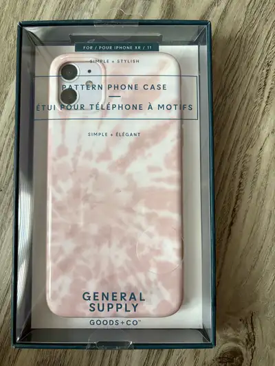 Pink marble case etui cover iPhone 11/xr, View more