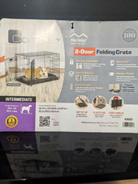 Dog cage + contour fence cage
