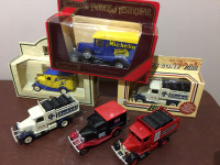 Vintage Uniroyal-Goodrich & Michelin Diecast Trucks