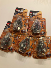 Lego Star Wars clone trooper pack