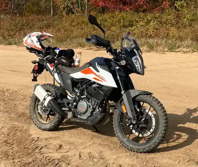 KTM 390 Adventure 2021 25000km Poignée chauffante