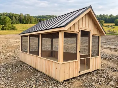 10' X 16’ Garden Gazebo - 100% Canadian-Made, View more