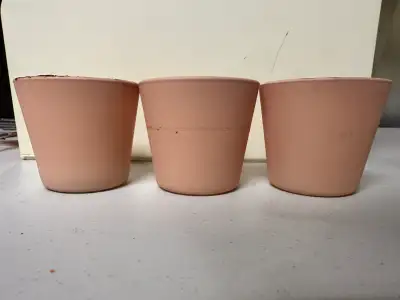 Clay Mini Pots-3X2.5, View more