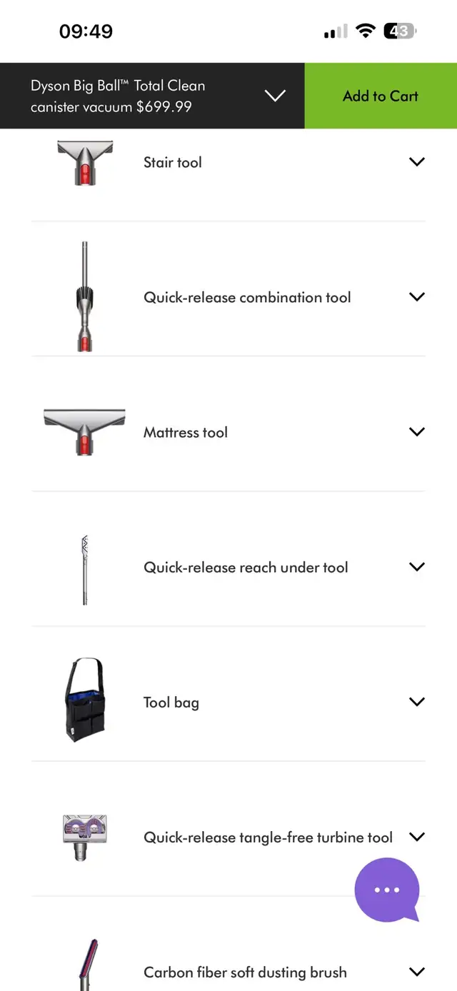 Brand New Dyson