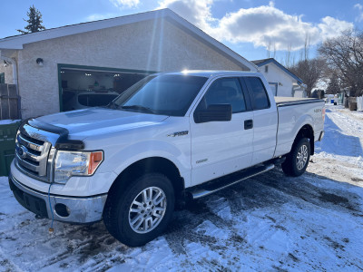 2012 Ford F150 Extended Cab 4x4