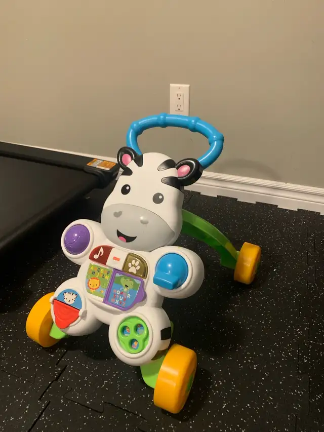 Fisher-Price Zebra Walker toddlers in Toys in Ottawa - Image 3