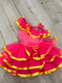 Girl ballet dress 6/7 years 