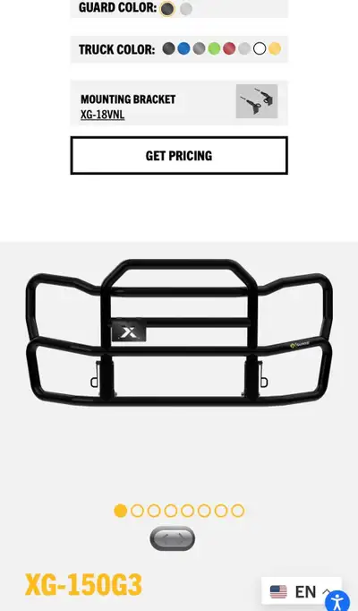 Bumper for sale $2300 used ready to install brackets included!