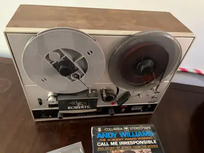 ROBERTS reel to reel, View more