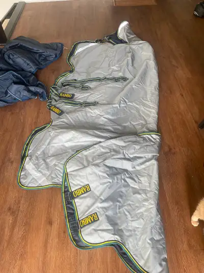 BRAND NEW 75” Rambo Duo Horse Blanket, View more