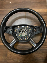 06-11 Mercedes Benz B200 steering wheel oem