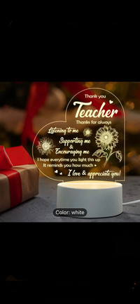 NEW Teacher Light (makes a great appreciation gift)