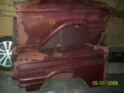 1964 Ford Fairlane southern fenders in pretty good condition, off a southern car, minor work needed...