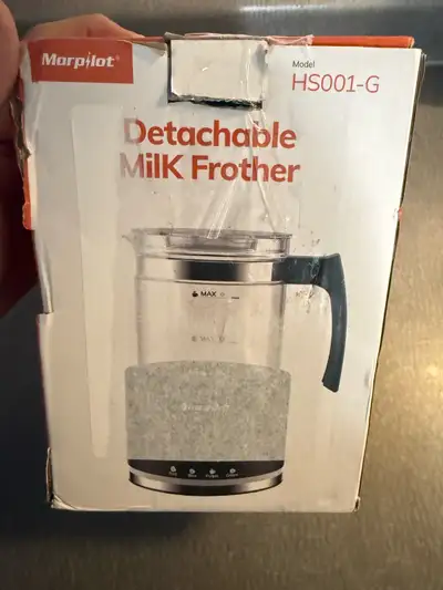 Milk Frother (Best for coffee lovers), View more
