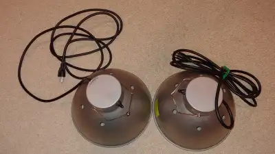 CANARM 3-Way Brooder Lamp Holder x2, View more