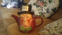Toby Wood Mad Hatter teapot.