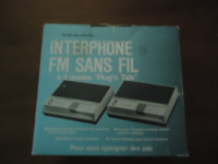 intercom sans fil