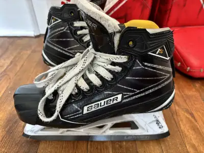 Bauer Goalie 1S Skates sz 4.5, View more