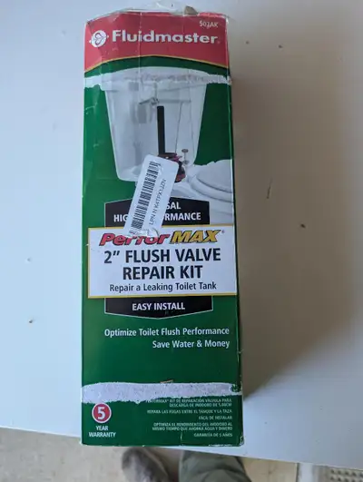 Fluidmaster PerforMax 2 Inch Flush Valve Repair Kit 507AK, View more
