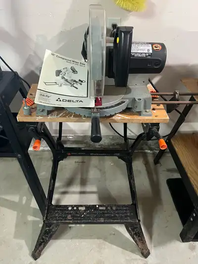 DELTA 10” COMPOUND MITER SAW Model 36-220C Type2