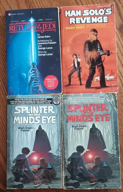Star Wars Book Lot, View more