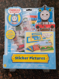 THOMAS AND FRIENDS STICKERS PICTURES FRAMES