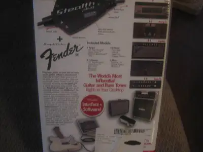 Fender Amplitude Studio Software, View more