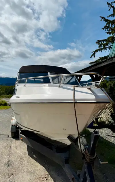 Refurbished boat, runs great.