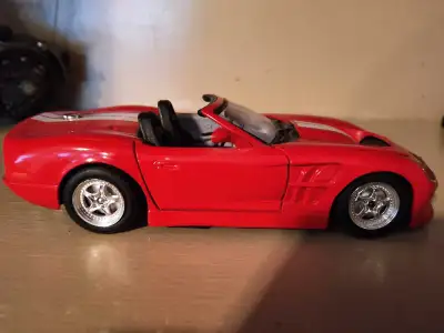 1/24 Burago Shelby diecast, View more