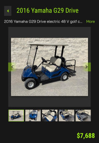 Electric and Lithium Golf Cart
