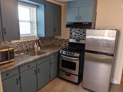 Basement apartment - West End