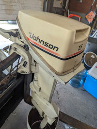 Johnson 15HP - 1983 - $1250 OBO