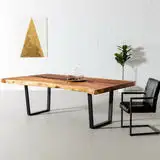 LIVE Edge Table Gently Used, View more