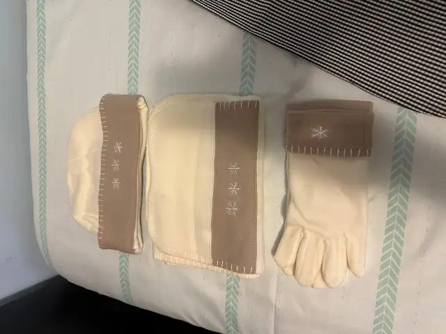 Gloves Scar and Hat set64141834181633120