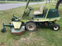 Wanted old Ransomes and Cushman Mowers