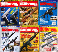 American Survival Guide Wintage volumes from the 90’s