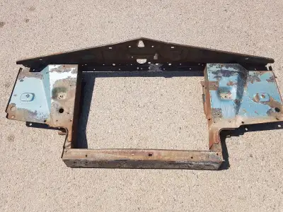 1965 Pontiac GTO Lemans AC radiator support cam off california car no rust great shape