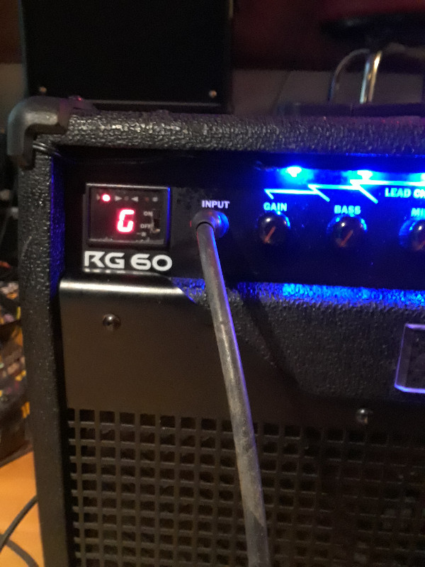 60 Watt Raven guitar amplifier in Amps & Pedals in Chatham-Kent - Image 2