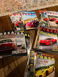 Forza magazines