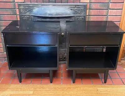 Mid Century night tables, View more