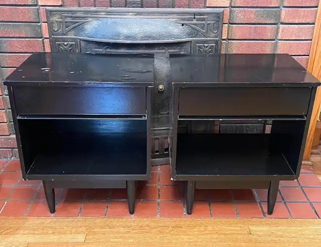 Mid Century night tables in Other Tables in City of Toronto - Image 2