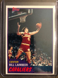 Bill Laimbeer Rookie Card 