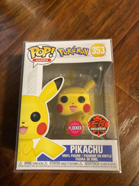 Funko Pop Vinyl Flocked Pikachu 353 New Pokémon 